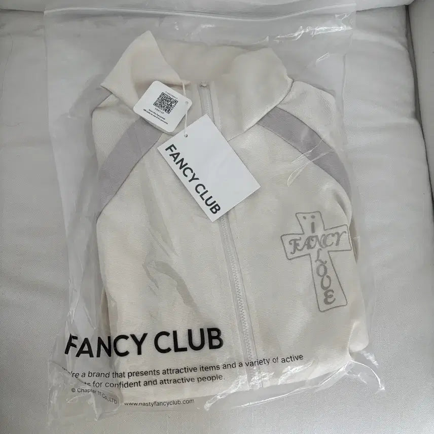 [BUNJANG] Pros Fancy Club Glossy Track Top / 팬시클럽 프로스 글로시 트랙탑