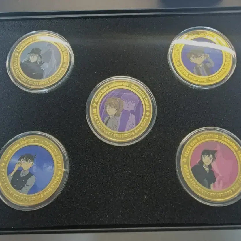 [BUNJANG] Detective Conan Funding Coin / 명탐정 코난 펀딩 주화