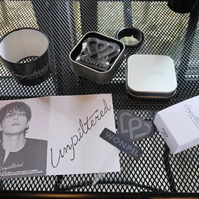 [BUNJANG] DAY6 Wonpil Listening Event Gift Bundle Set / 데이식스 원필 청음회 기프트 풀셋