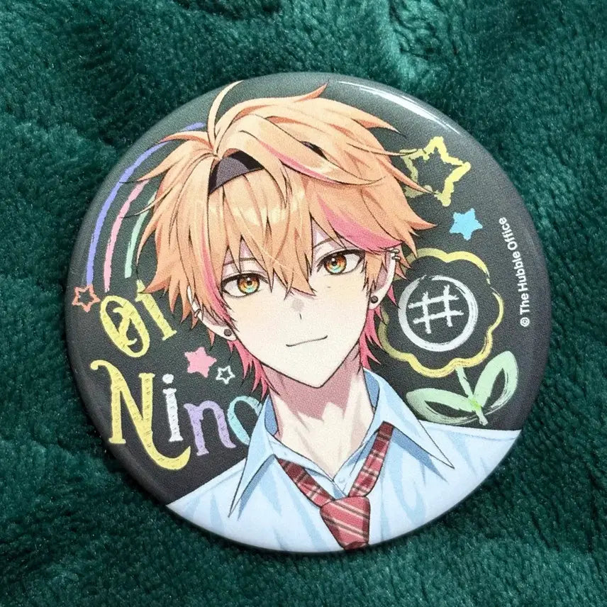 [BUNJANG] SCORSESE NINO Sunday Goods Bundle Set / (일괄) 스코시즘 니노 선데이 굿즈 아크릴 블록 + 캔뱃지 + 랜티큘러