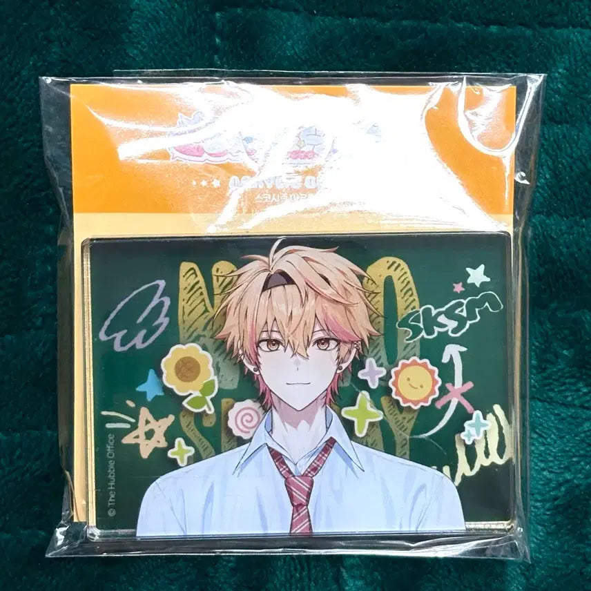 [BUNJANG] SCORSESE NINO Sunday Goods Bundle Set / (일괄) 스코시즘 니노 선데이 굿즈 아크릴 블록 + 캔뱃지 + 랜티큘러