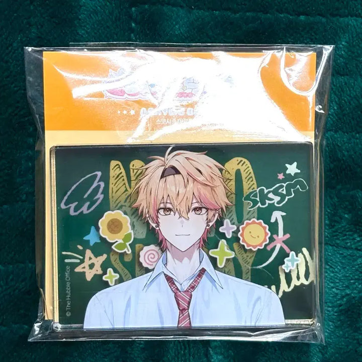 [BUNJANG] SCORSESE NINO Sunday Goods Bundle Set / (일괄) 스코시즘 니노 선데이 굿즈 아크릴 블록 + 캔뱃지 + 랜티큘러