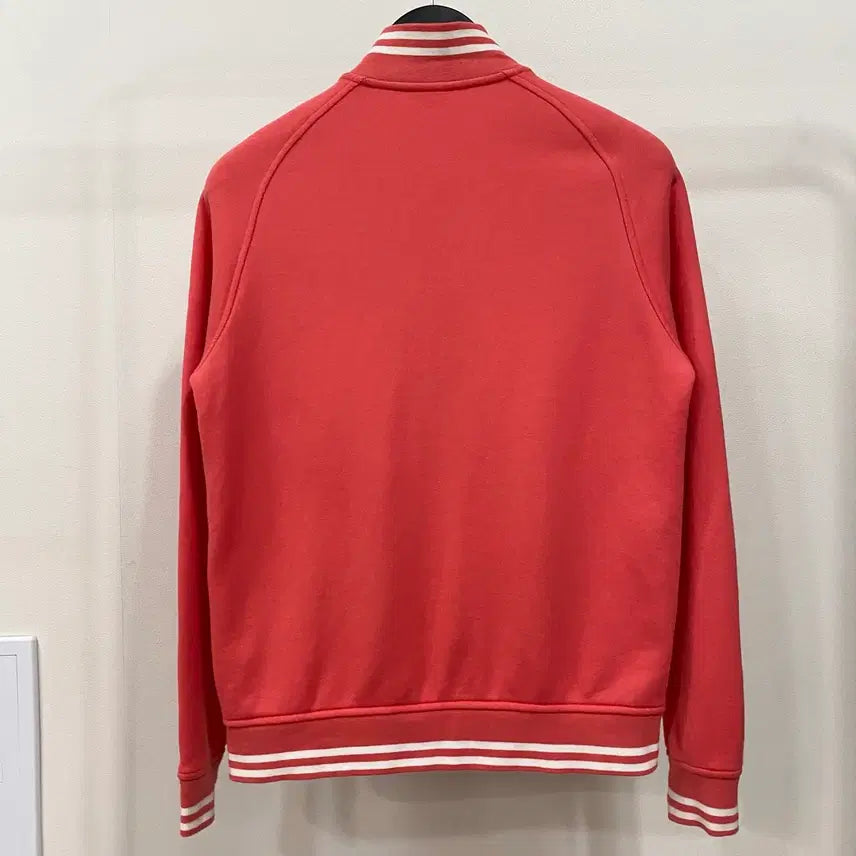 [BUNJANG] Lacoste Live Cotton Zip-Up Track Top / <L> 라코스테 라이브 코튼 집업 트랙탑
