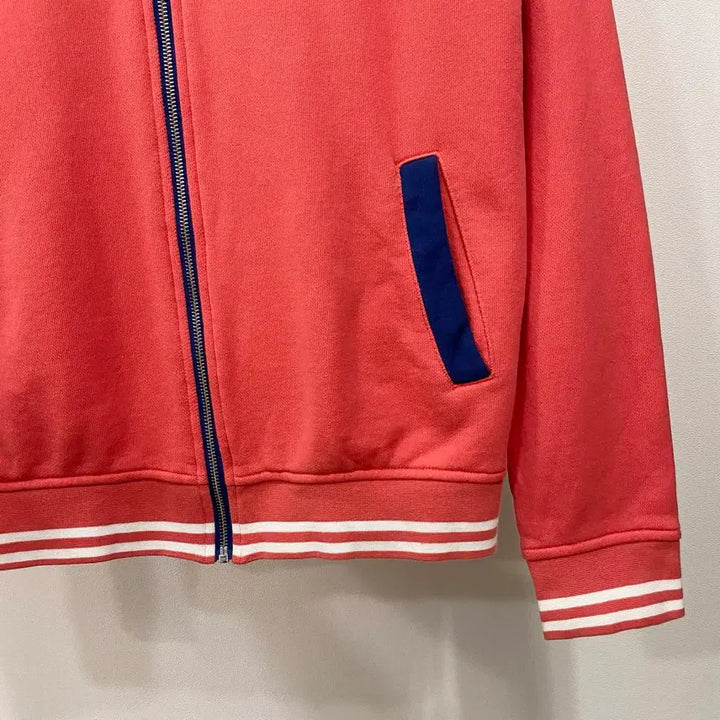 [BUNJANG] Lacoste Live Cotton Zip-Up Track Top / <L> 라코스테 라이브 코튼 집업 트랙탑