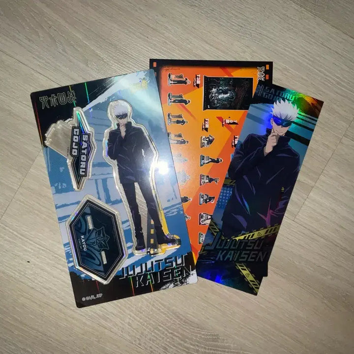[BUNJANG] Jujutsu Kaisen Gojo Acrylic Stand / 주술회전 고죠 사토루 카유 아크릴