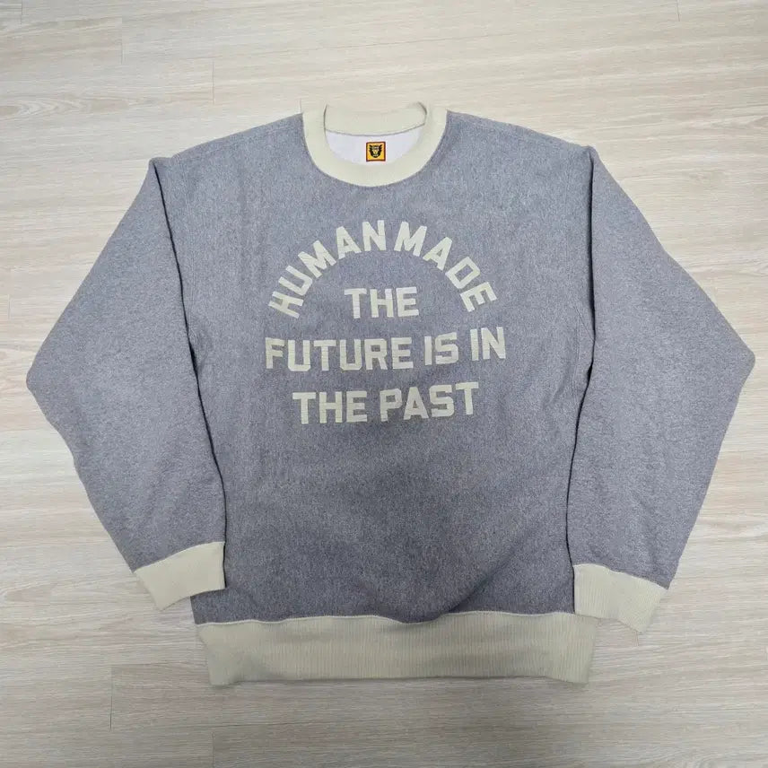 [SOLD OUT] 휴먼메이드 맨투맨- XXL 사이즈