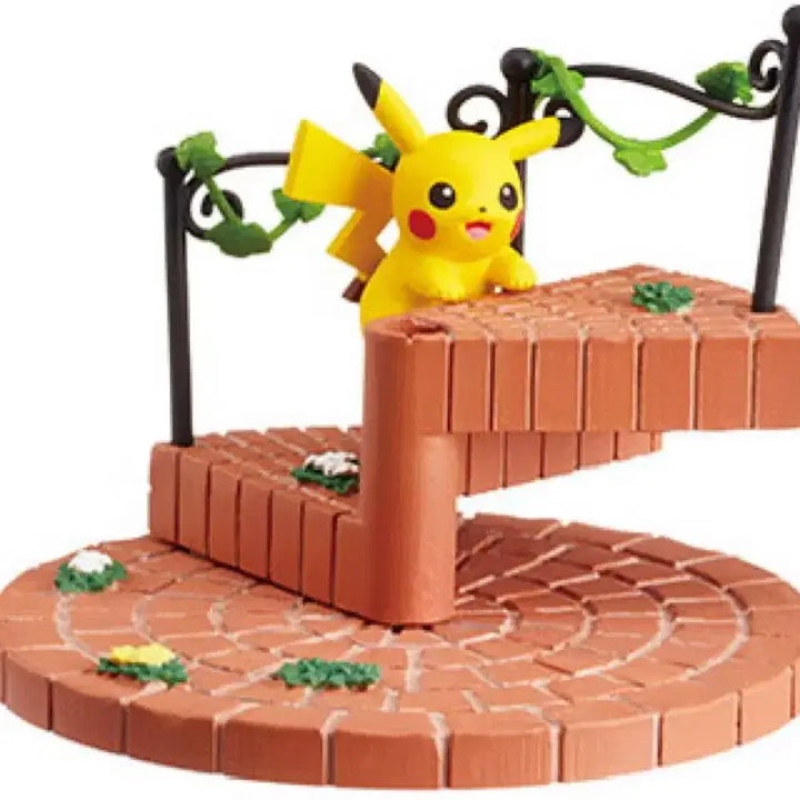 [BUNJANG] Re-Ment Pokémon Stair Pikachu Figure / 리멘트 포켓몬의 계단 피카츄 / 식완 피규어