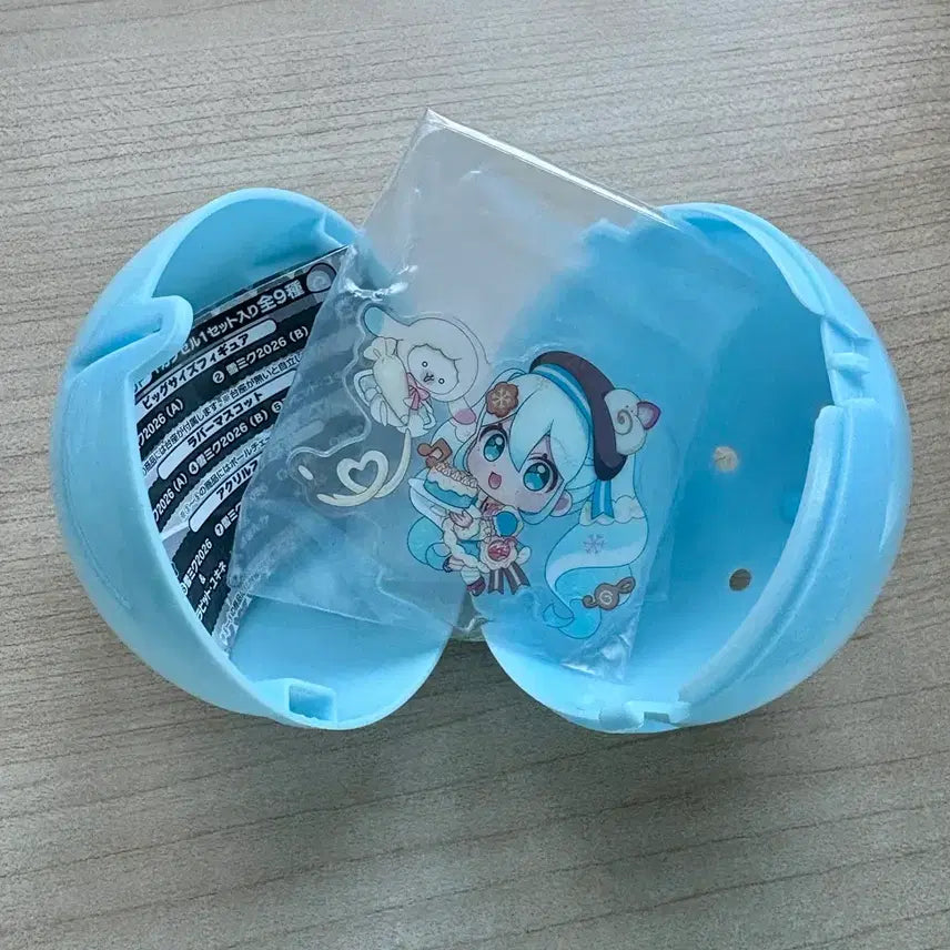 [BUNJANG] Hatsune Miku 2026 Acrylic Stand Figure / 2026 유키미쿠 가챠 아크릴 미개봉