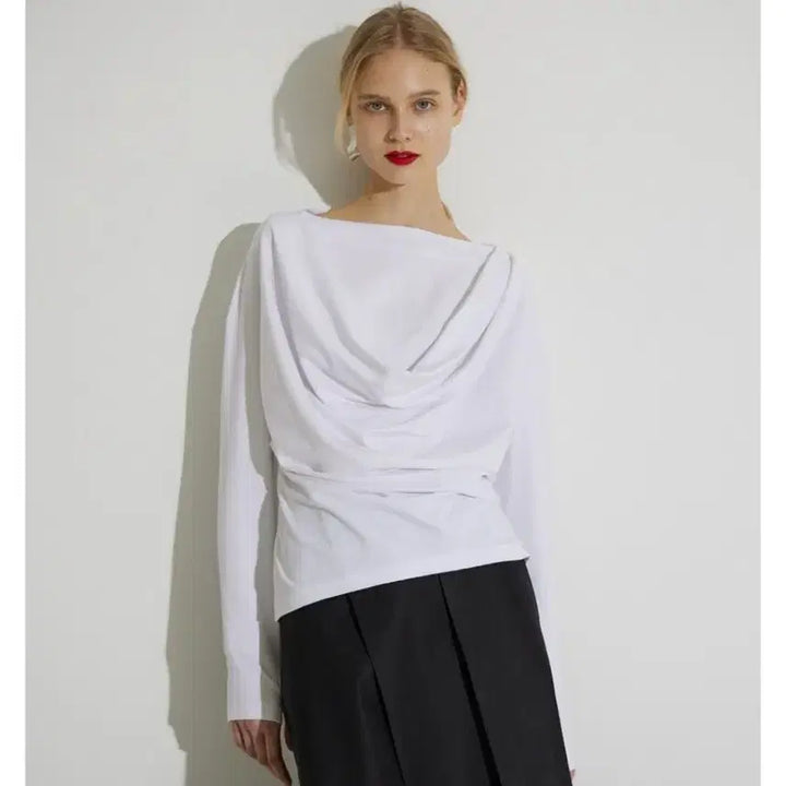 [BUNJANG] Dear Della Two-Way Top - Off-White, Free Size / 에콘 디어델라 투웨이 탑 FREE