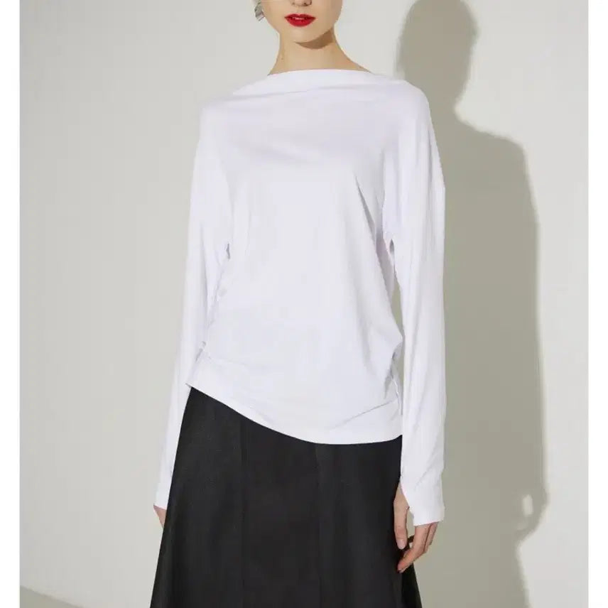 [BUNJANG] Dear Della Two-Way Top - Off-White, Free Size / 에콘 디어델라 투웨이 탑 FREE