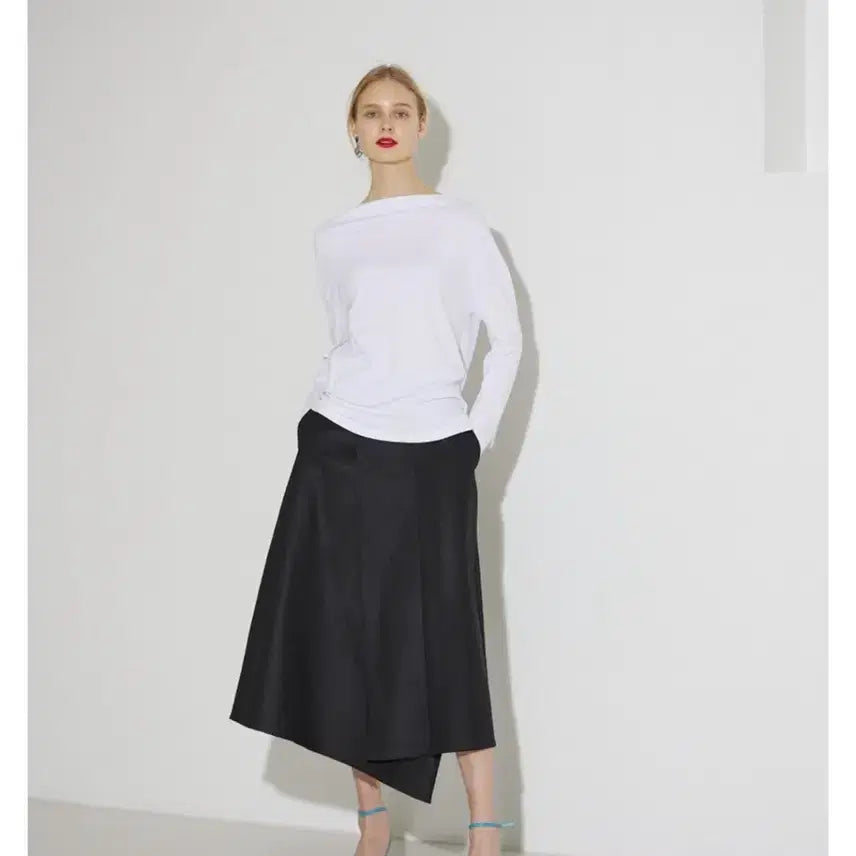 [BUNJANG] Dear Della Two-Way Top - Off-White, Free Size / 에콘 디어델라 투웨이 탑 FREE