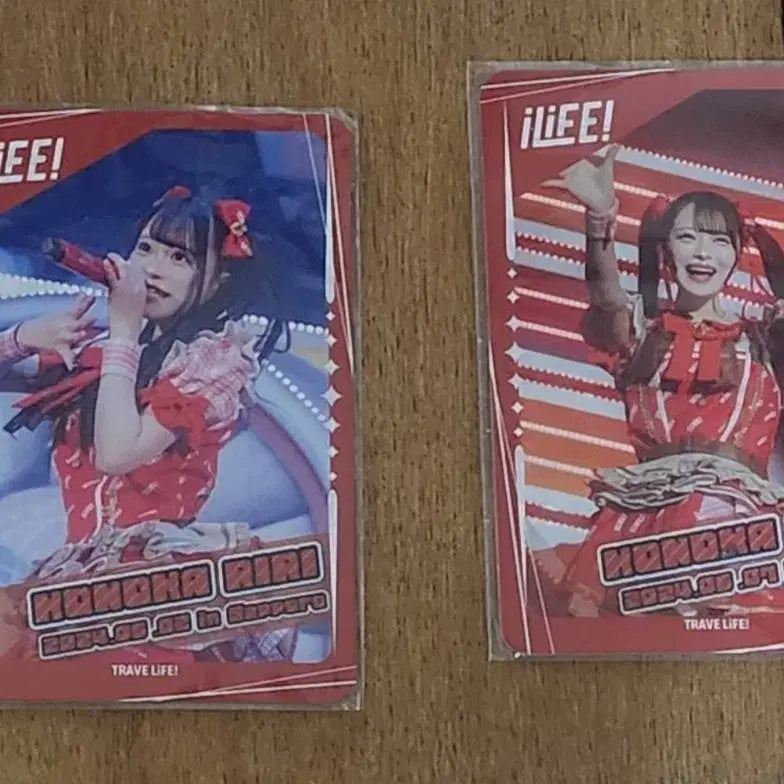 [BUNJANG] iLIFE Konoka Riri Photocard Set / iLIFE! 코노카 리리 포토카드 2종