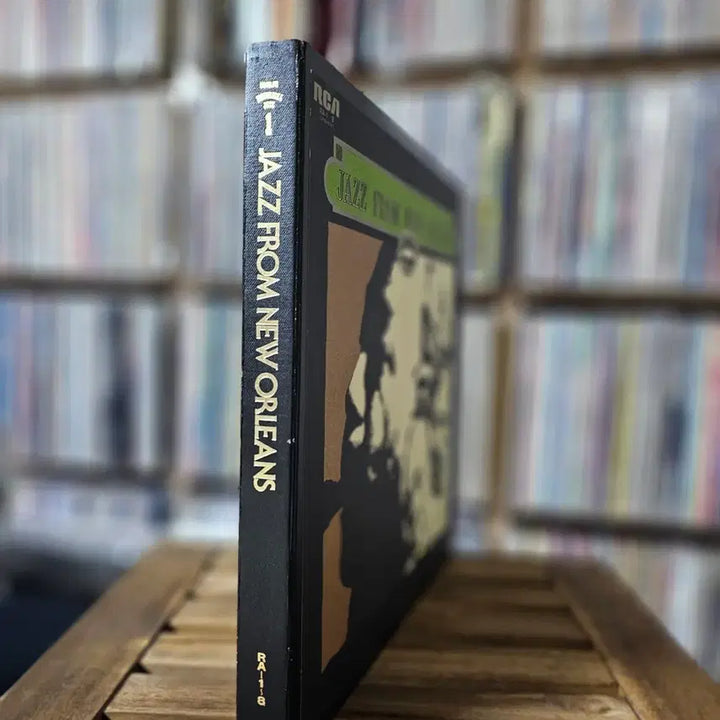 [BUNJANG] Various Artists "Jazz From New Orleans" 8LP Compilation Box Set / (8LP, Jazz) 뉴올리언스 재즈 전설적인 뮤지션들의 앨범 8LP
