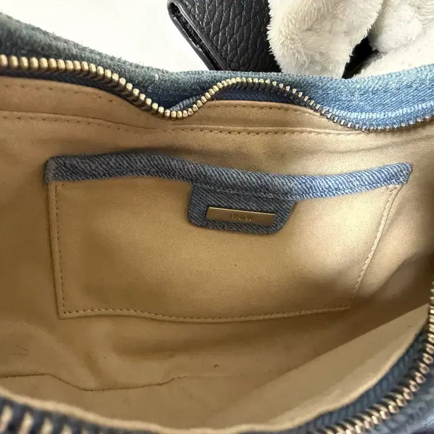 [BUNJANG] Osoi Denim Hobo Buckle Bag / 오소이 데님 호보 버클백 osoi hobo brocle