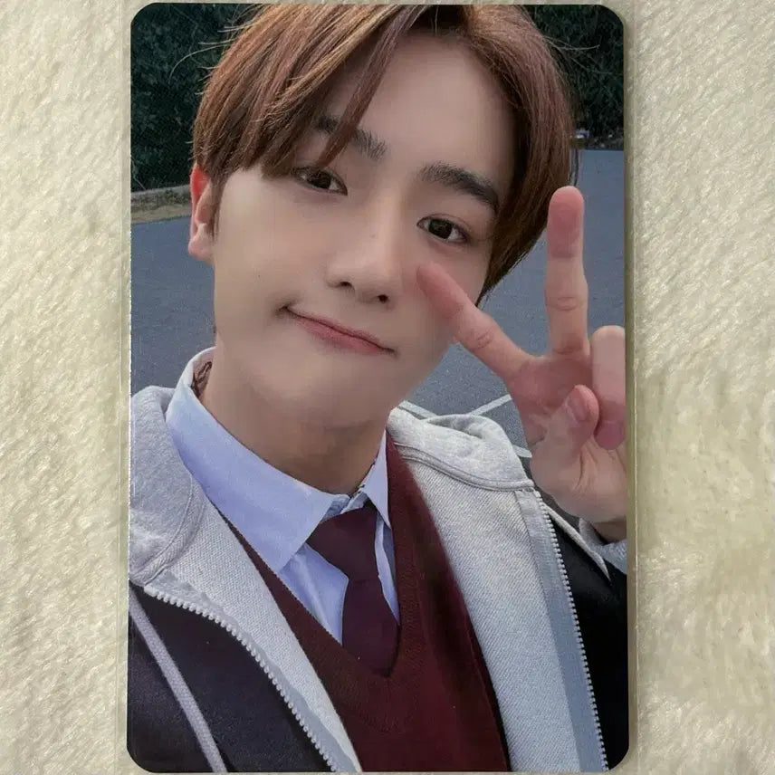 [BUNJANG] The Boyz Hyunjae Pop-up Store Trading Card / 더보이즈 현재 넥타 팝업 트레카