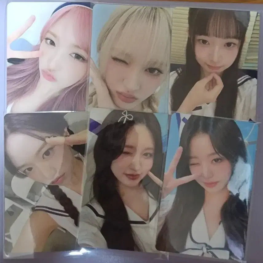 [BUNJANG] IVE DIVE 4th Kit Photocard Bundle Set / [판매] 아이브 다이브 키트 4기 포카세트