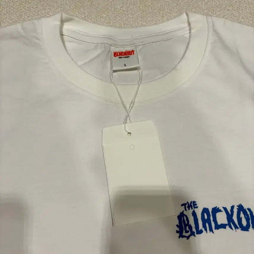 [BUNJANG] Blackout Electric Chair T-Shirt / [L] 블랙아웃 전기의자 티셔츠