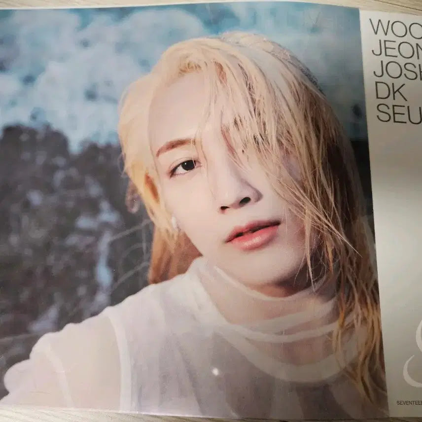 [BUNJANG] SEVENTEEN Jeonghan Attacca Layered Card / 세븐틴 아타카 레이어드카드 정한