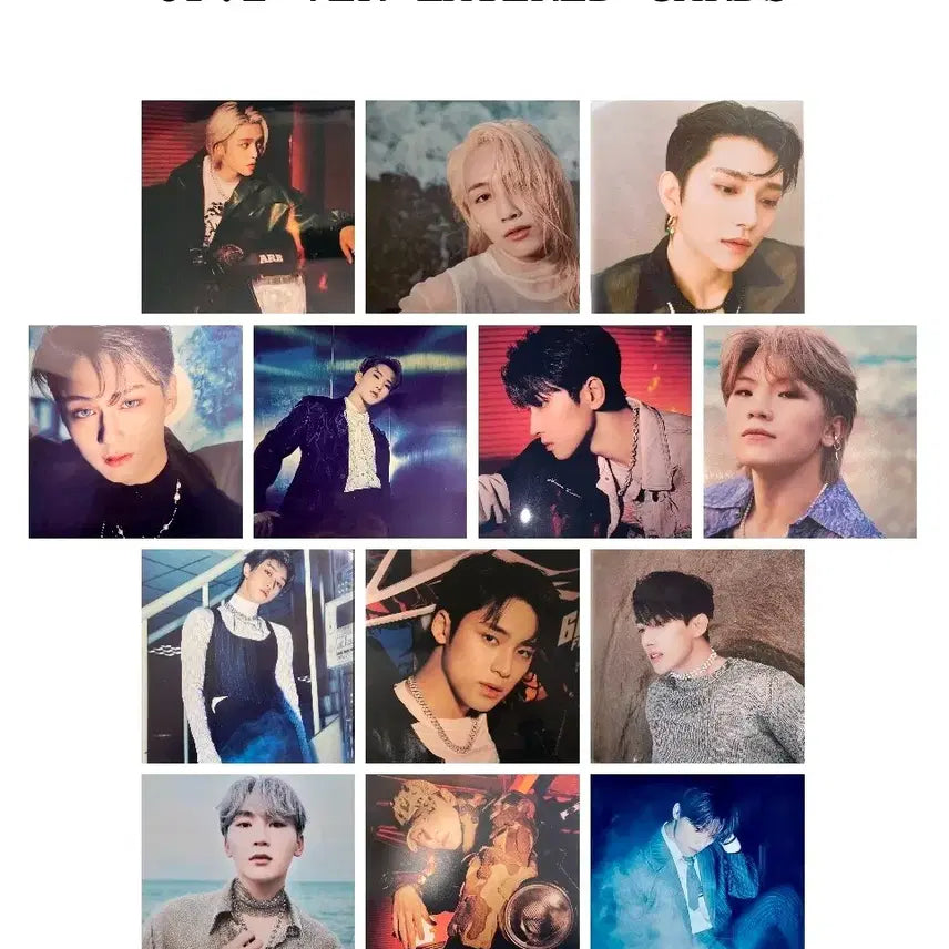 [BUNJANG] SEVENTEEN Jeonghan Attacca Layered Card / 세븐틴 아타카 레이어드카드 정한