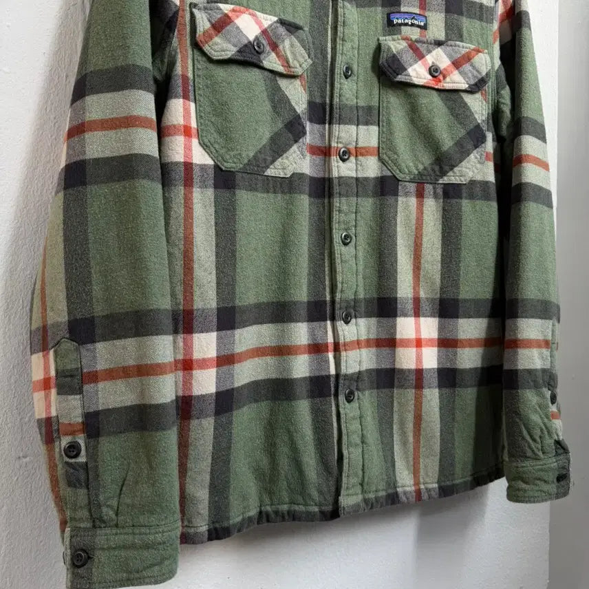 [SOLD OUT] 파타고니아 인슐레이트 미드웨이트 체크 셔츠