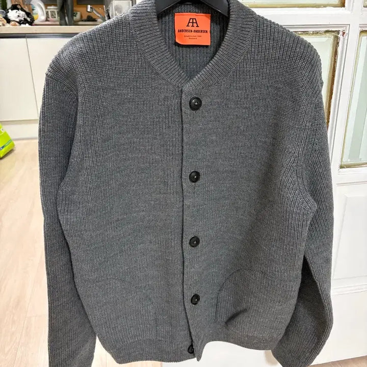 [BUNJANG] Andersen Andersen Skipper Knit Grey M / 안데르센 안데르센 스키퍼 그레이 M 판매