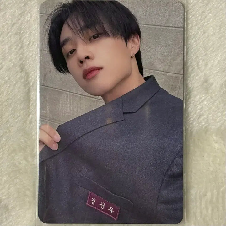 [BUNJANG] The Boyz Sunwoo Pop-up Treca Photocard / 더보이즈 선우 넥타 팝업 트레카