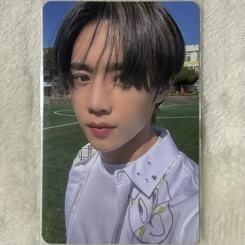 [BUNJANG] The Boyz Sunwoo Pop-up Treca Photocard / 더보이즈 선우 넥타 팝업 트레카