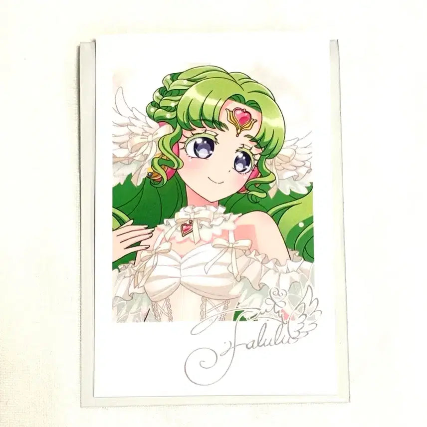 [BUNJANG] PriPara Paruru Lafary Collaboration Special Signed Cheki / 프리파라 파루루 라파리 특전 사인 체키 파샤 콜라보 일본 lafary팝업