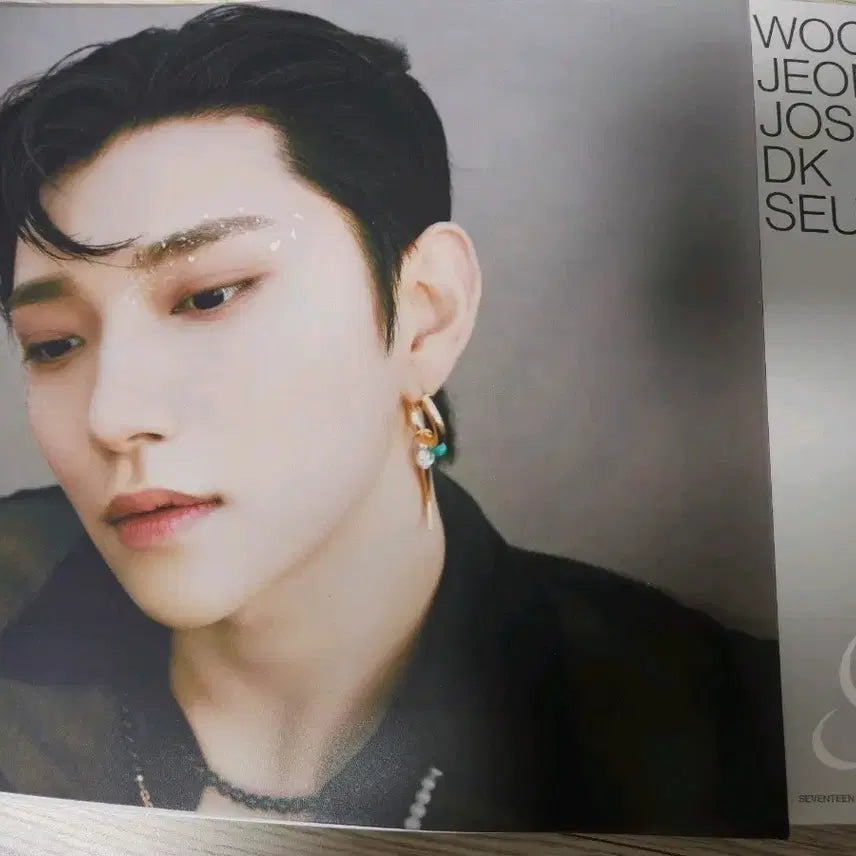 [BUNJANG] Seventeen Joshua Attacca Layered Card / 아타카 레이어드 카드 조슈아