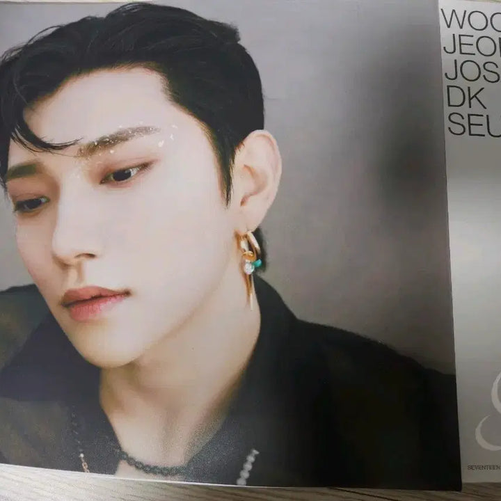 [BUNJANG] Seventeen Joshua Attacca Layered Card / 아타카 레이어드 카드 조슈아