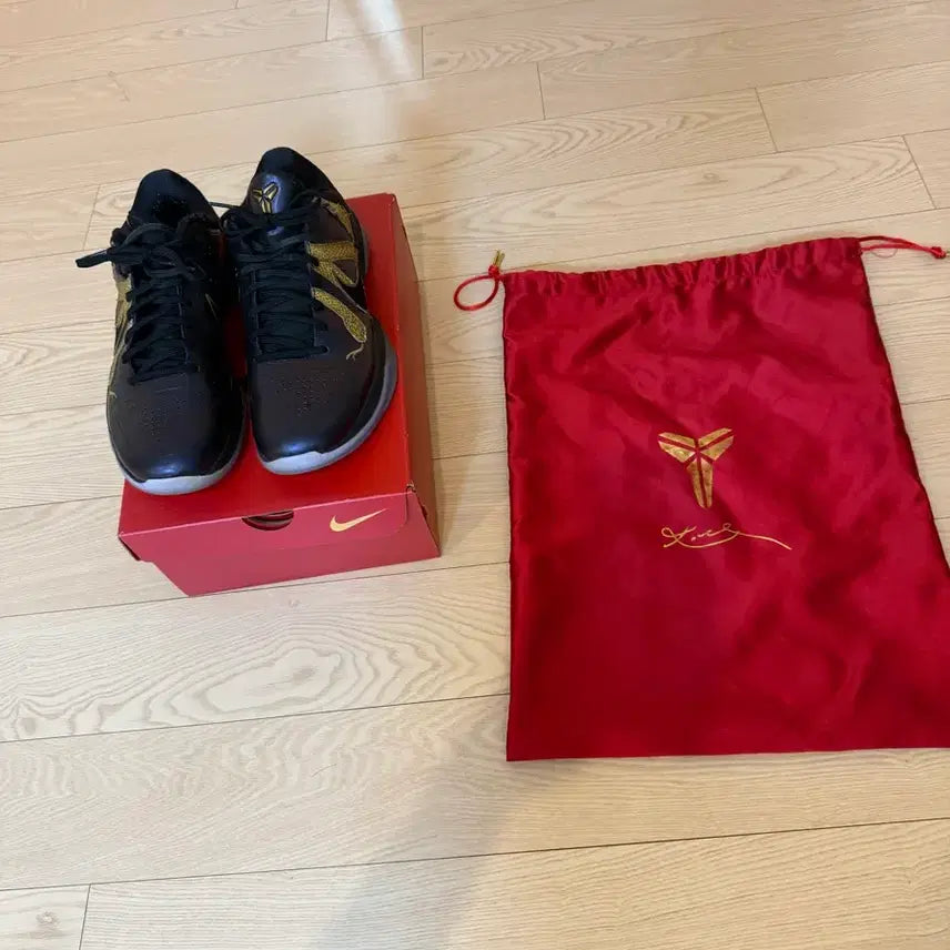 [BUNJANG] Nike Kobe 5 Mamba Off-Year Sneakers / 코비5 맘바오프더이어 275 가격던짐