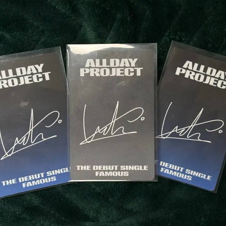 [BUNJANG] All Day Project Woochan Photocard Bundle Set / 올데이프로젝트 우찬 포카 올데프 우찬