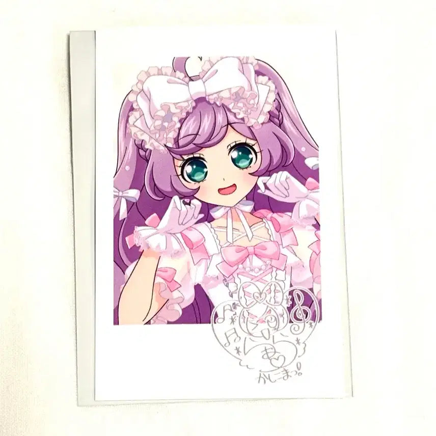 [BUNJANG] PriPara Laala Lafary Collaboration POB Signed Cheki / 프리파라 라라 라파리 특전 사인 체키 파샤 콜라보 일본 lafary 팝업