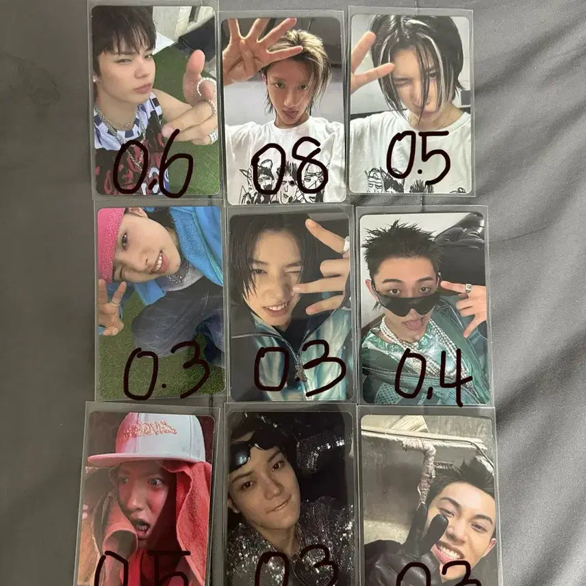 [BUNJANG] Longshot Album Photocard / 롱샷 앨범 포카