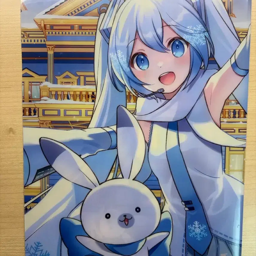 [BUNJANG] Hatsune Miku File Set / 유키 미쿠 파일집