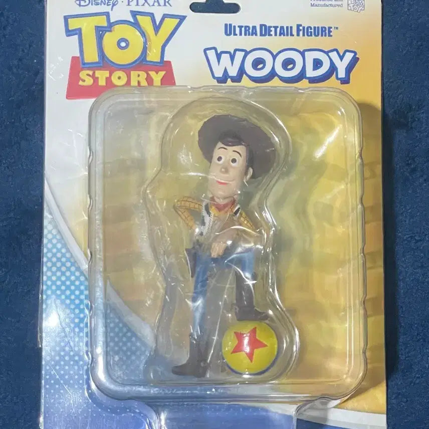 [BUNJANG] Toy Story Woody UDF Figure / 토이스토리 우디 UDF 피규어