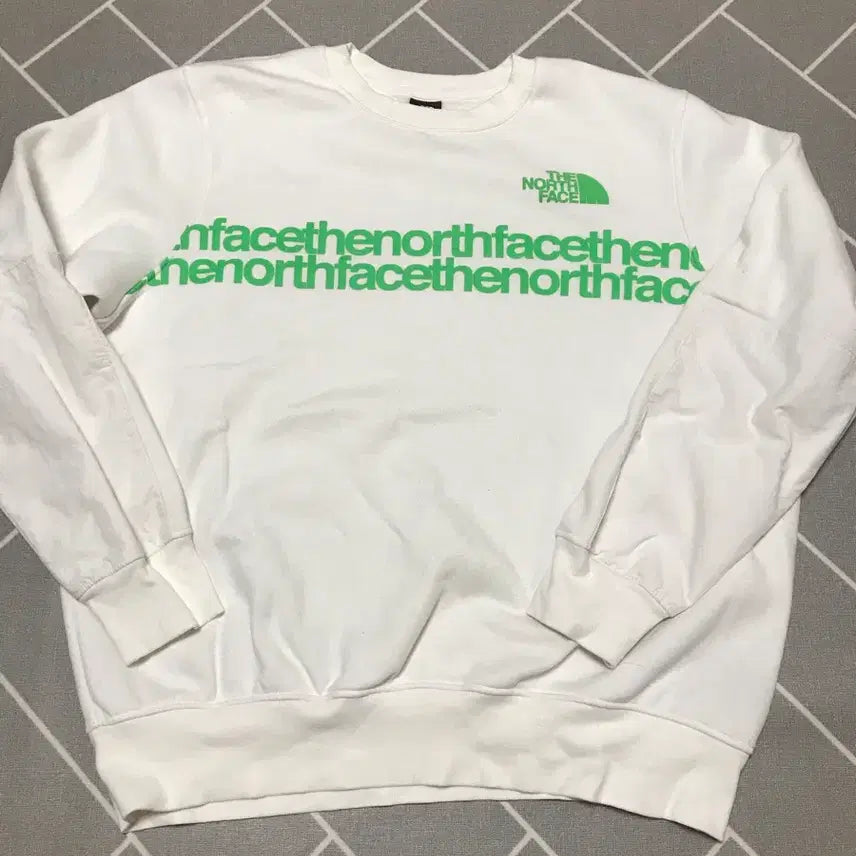 [BUNJANG] The North Face Brushed Sweatshirt / 노스페이스 기모 맨투맨