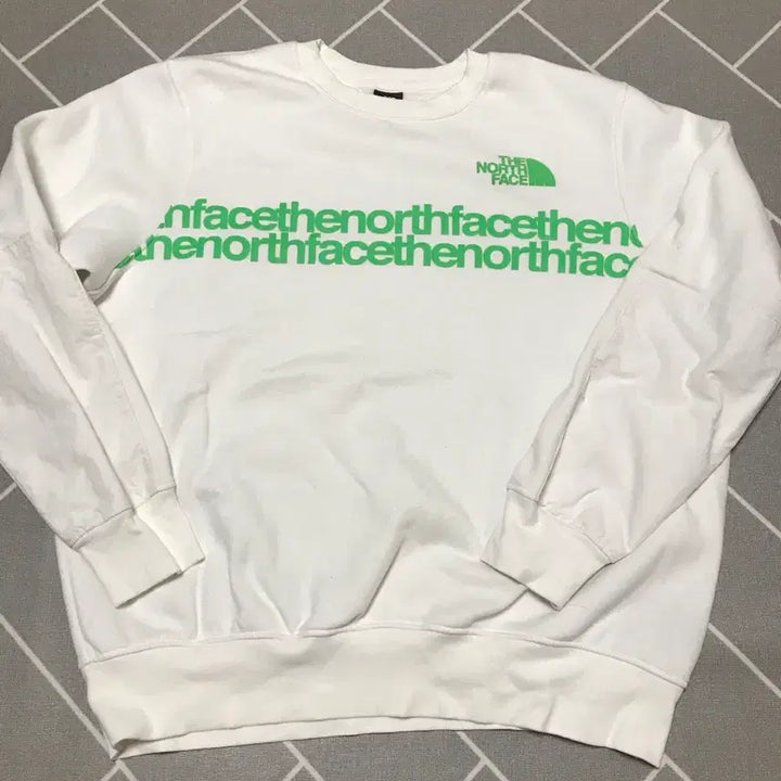 [BUNJANG] The North Face Brushed Sweatshirt / 노스페이스 기모 맨투맨