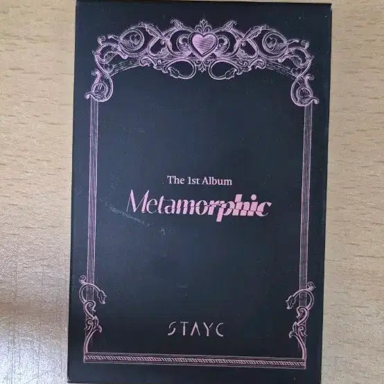 [BUNJANG] STAYC Metamorphic Unsealed Album / 풀셋 / 스테이씨 Metamorphic 개봉 앨범