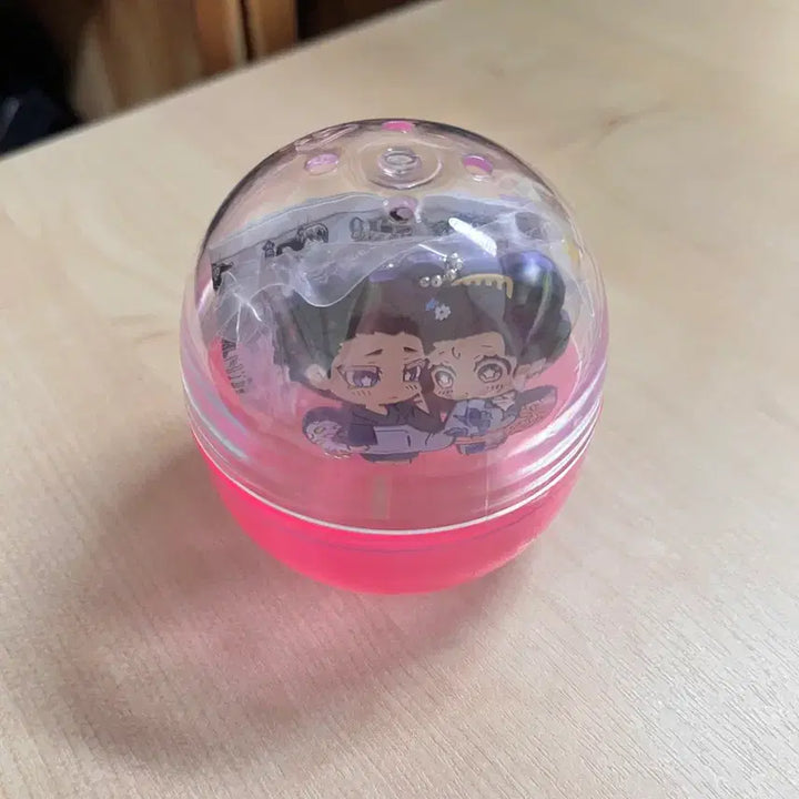 [BUNJANG] Demon Slayer Gacha Rubber Keyring / 귀멸의 칼날 가챠 러버키링