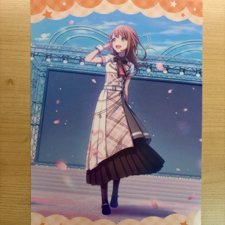 [BUNJANG] Project Sekai Momoi Minori Unsealed Photocard / 프세카 모모점 미노리