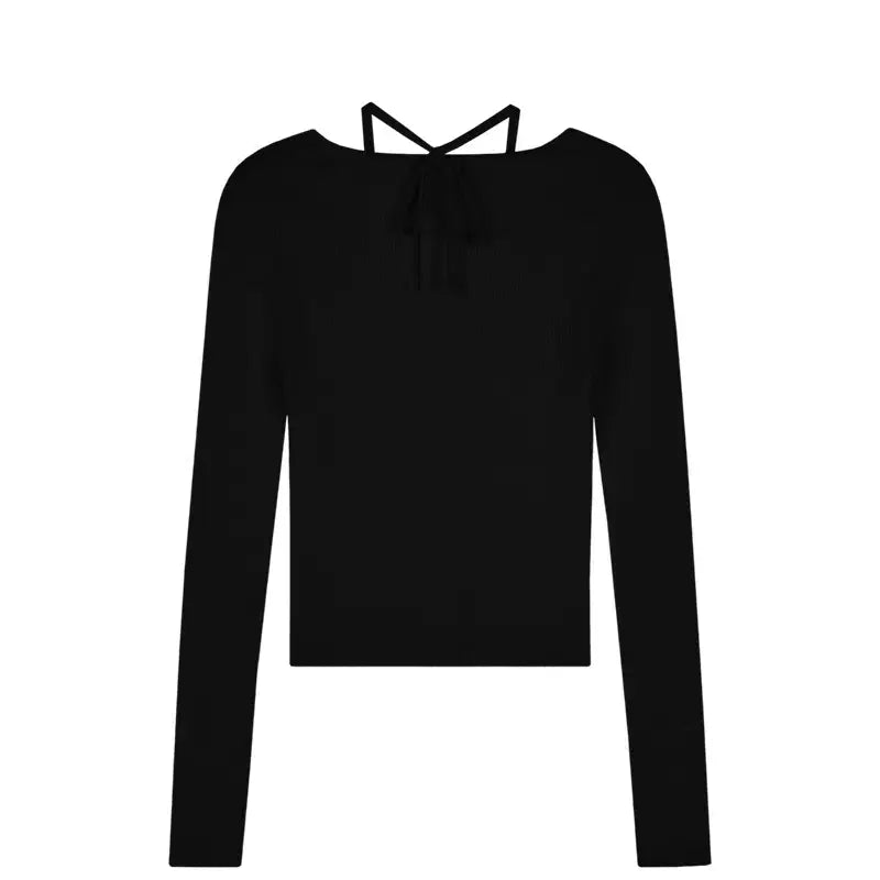 [BUNJANG] Lilykots Halter Knit Top / 릴리코츠 홀더 니트