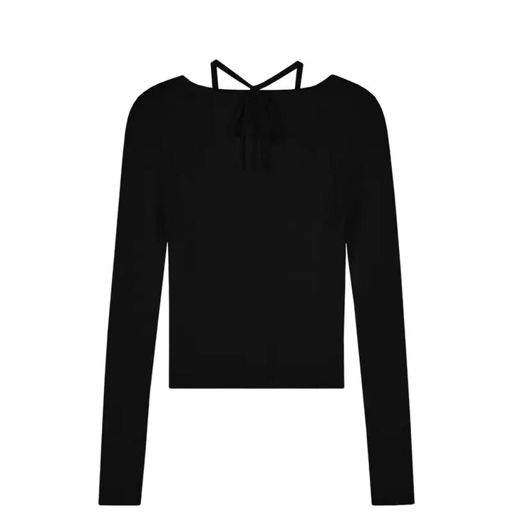 [BUNJANG] Lilykots Halter Knit Top / 릴리코츠 홀더 니트
