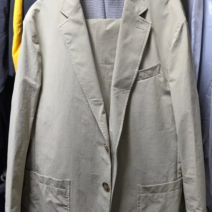 [BUNJANG] Cambridge Members Suit Set (Jacket, Pants) / 캠브리지멤버스 수트(자켓, 바지)