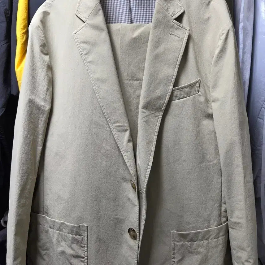[BUNJANG] Cambridge Members Suit Set (Jacket, Pants) / 캠브리지멤버스 수트(자켓, 바지)