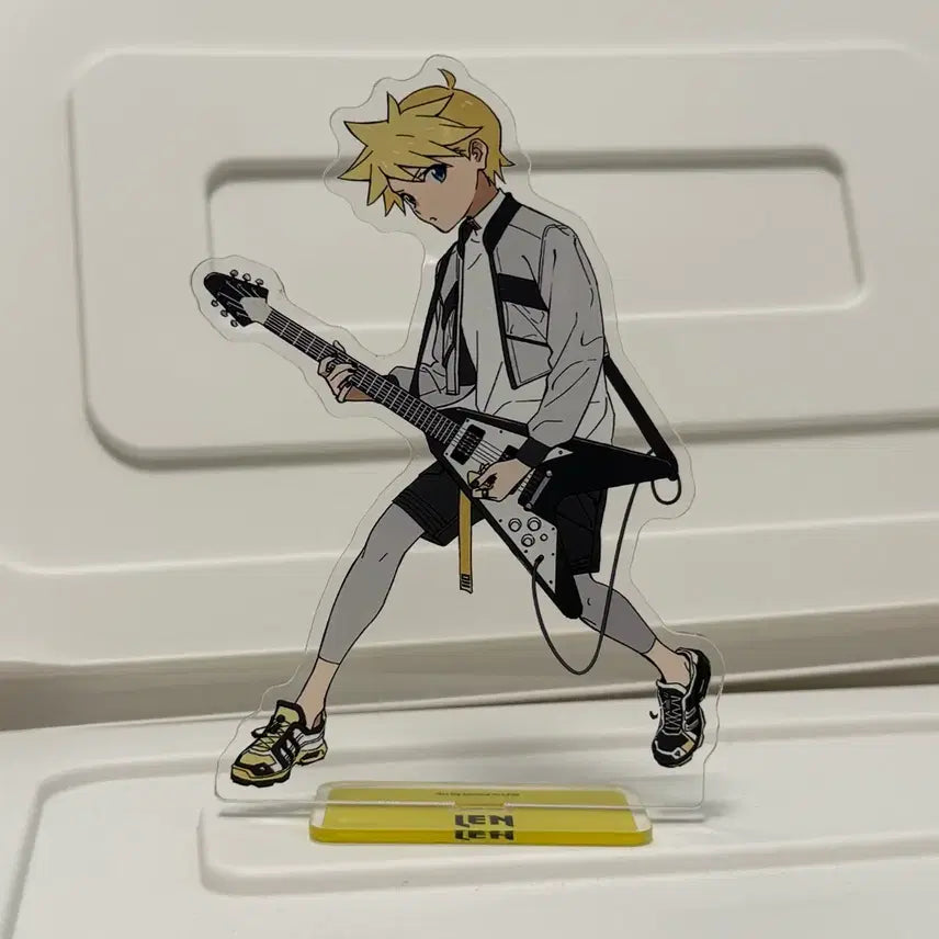 [BUNJANG] Kagamine Len Band Ver. Acrylic Stand / 카가미네렌 아크릴 스탠드 밴드 ver