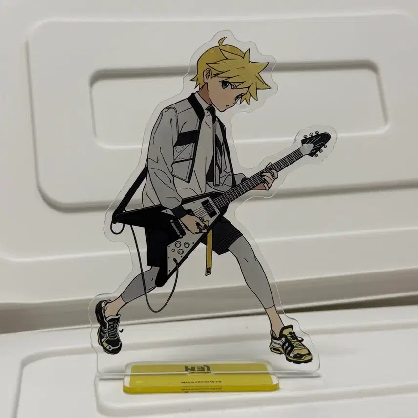 [BUNJANG] Kagamine Len Band Ver. Acrylic Stand / 카가미네렌 아크릴 스탠드 밴드 ver