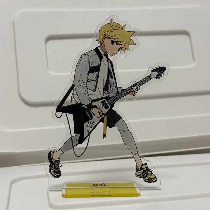 [BUNJANG] Kagamine Len Band Ver. Acrylic Stand / 카가미네렌 아크릴 스탠드 밴드 ver