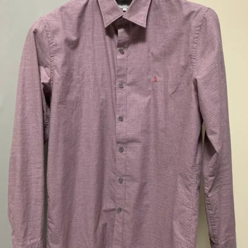 [BUNJANG] Olzen Small Check Casual Shirt / 무료배송 100 올젠 스몰 체크 캐쥬얼셔츠