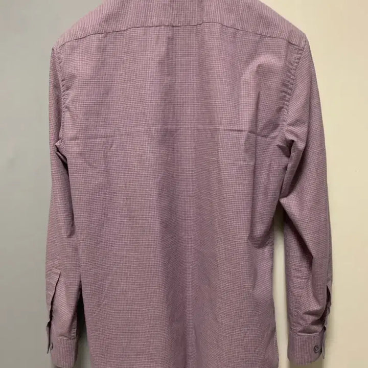 [BUNJANG] Olzen Small Check Casual Shirt / 무료배송 100 올젠 스몰 체크 캐쥬얼셔츠